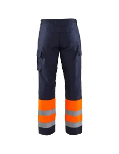 Pantalon Multi Risques Hiver Haute Visibilité Flamme Retardant 18691513 Blaklader
