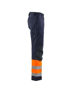 Pantalon Multi Risques Hiver Haute Visibilité Flamme Retardant 18691513 Blaklader