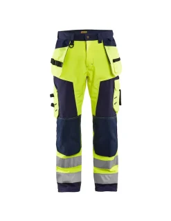 Pantalon Softshell Haute Visibilité Haute Imperméabilité 1567 Blaklader