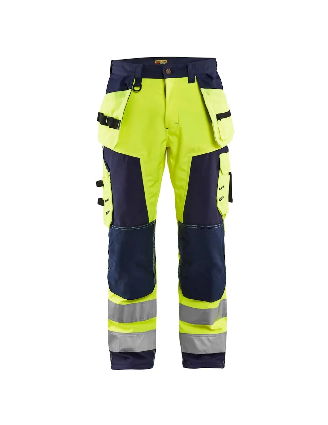 Pantalon Softshell Haute Visibilité Haute Imperméabilité 1567 Blaklader