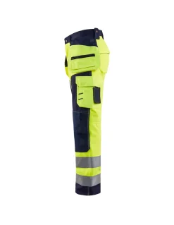 Pantalon Softshell Haute Visibilité Haute Imperméabilité 1567 Blaklader