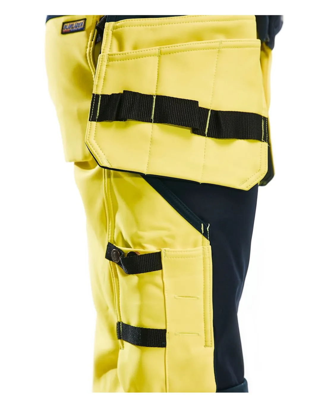 Pantalon Softshell Haute Visibilité Haute Imperméabilité 1567 Blaklader