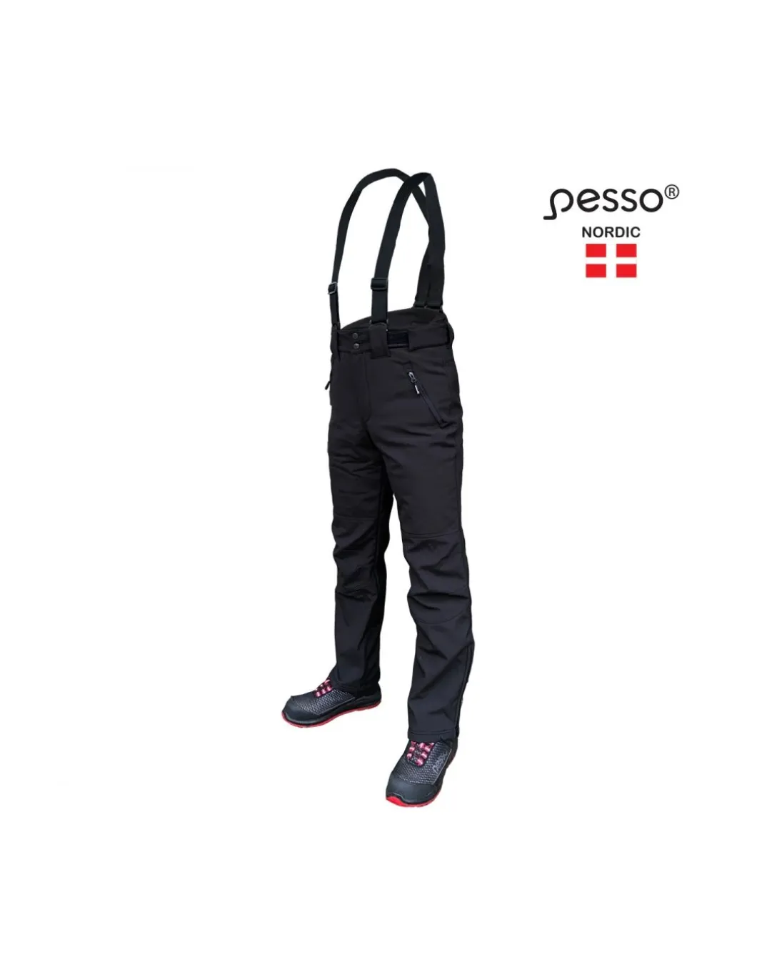 Pantalon Softshell Pesso Nordic Barnabi Homme