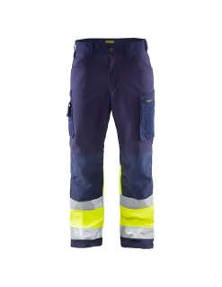 Pantalon Sotshell Haute Visibilité 1562 Blaklader