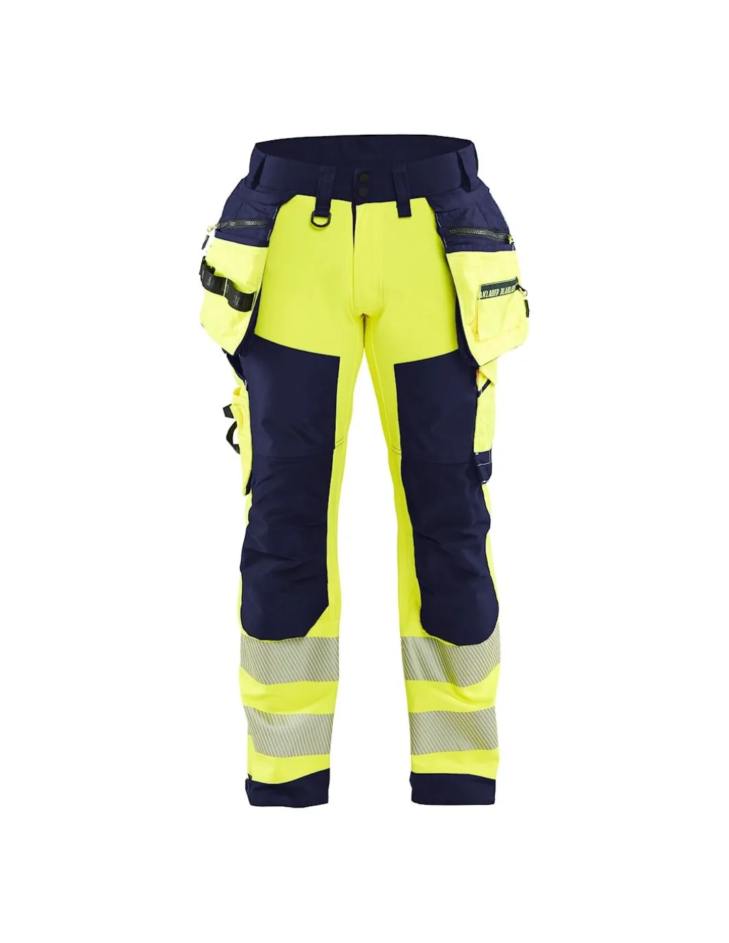 Pantalon Sotshell Haute Visibilité Renforts Cordura 1820 Blaklader