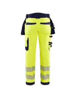 Pantalon Sotshell Haute Visibilité Renforts Cordura 1820 Blaklader