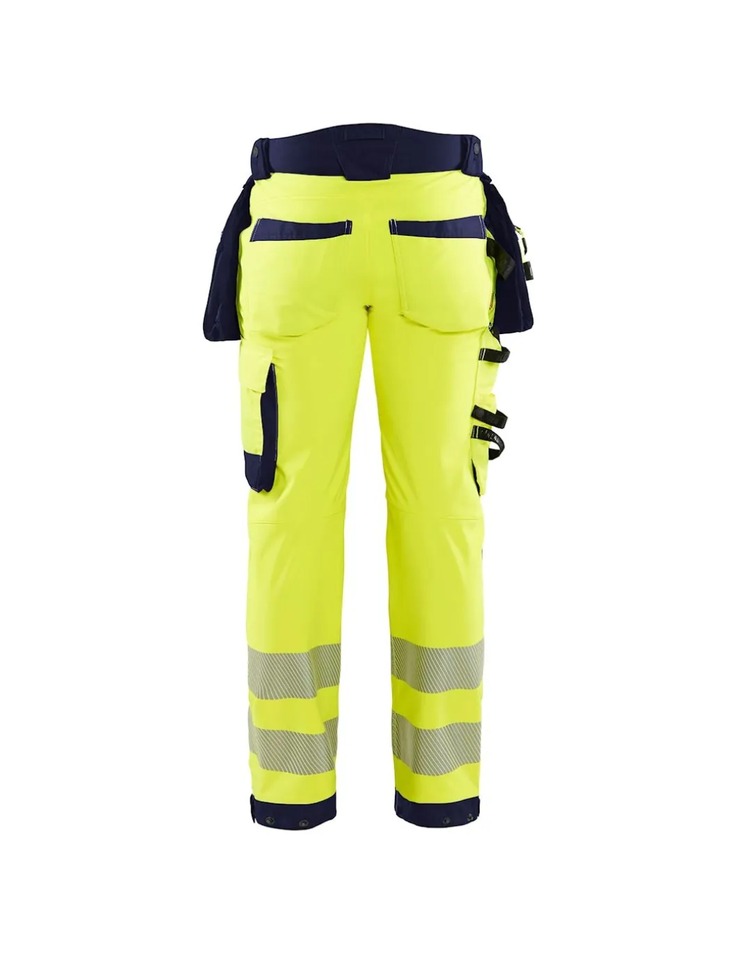 Pantalon Sotshell Haute Visibilité Renforts Cordura 1820 Blaklader