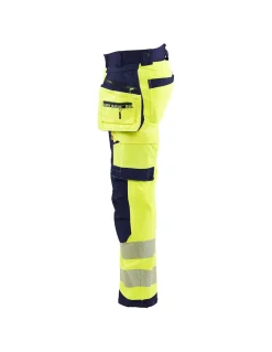 Pantalon Sotshell Haute Visibilité Renforts Cordura 1820 Blaklader