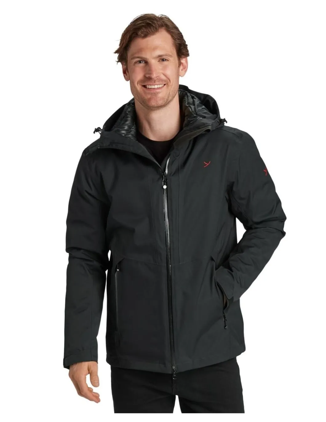 Parka 3 En 1 Danoise Grand Froid Pour Homme