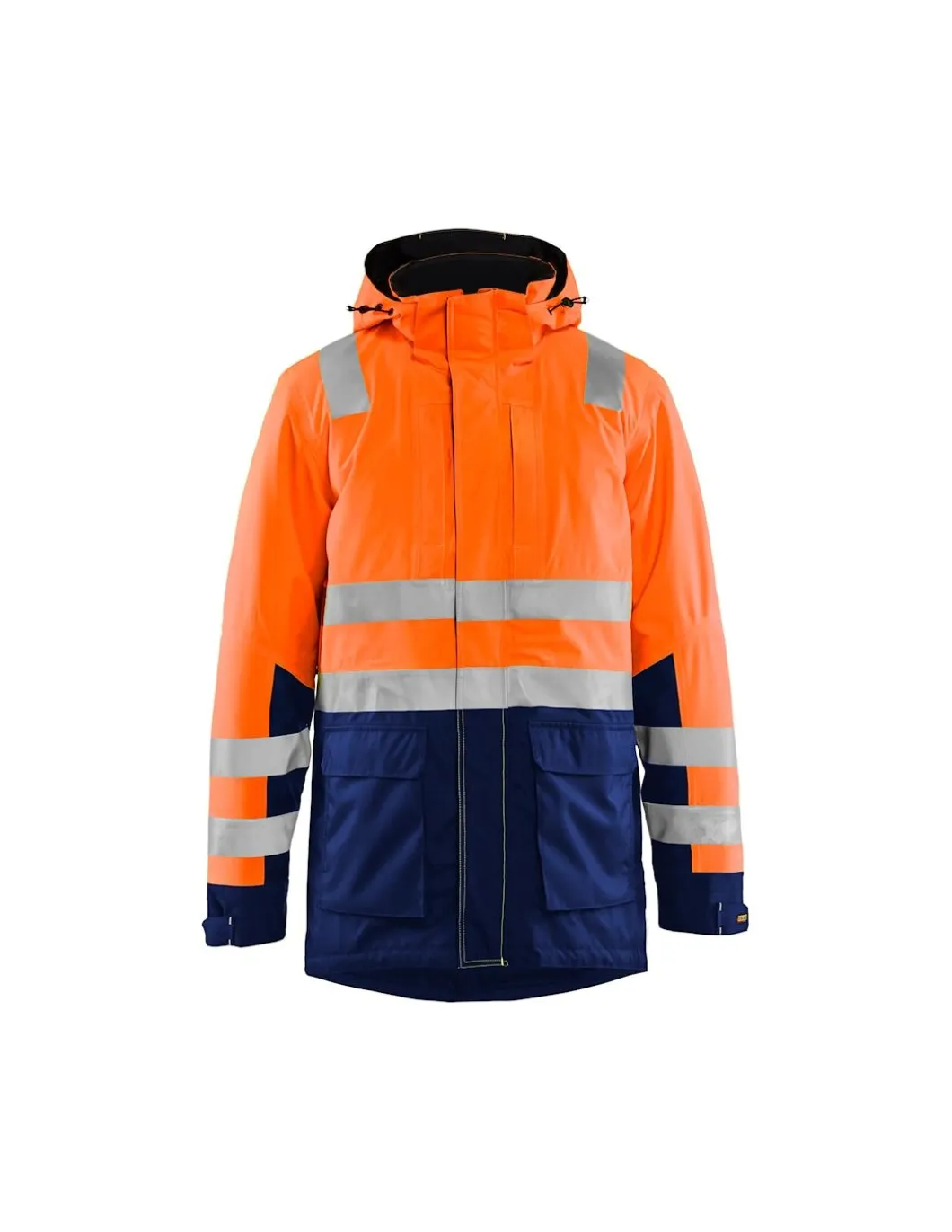 Parka Blaklader 4495 Haute Visibilité Haute Imperméabilité 11.000 Mm