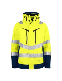 Parka De Protection Homme Contre Le Froid Haute Visibilité 3 En 1 Projob