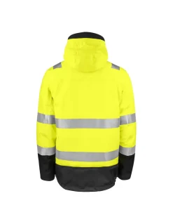 Parka De Protection Homme Contre Le Froid Haute Visibilité 3 En 1 Projob
