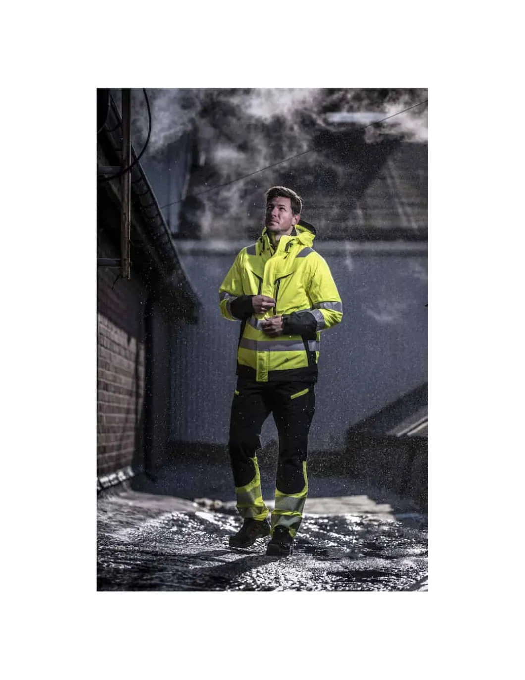 Parka De Protection Homme Contre Le Froid Haute Visibilité 3 En 1 Projob