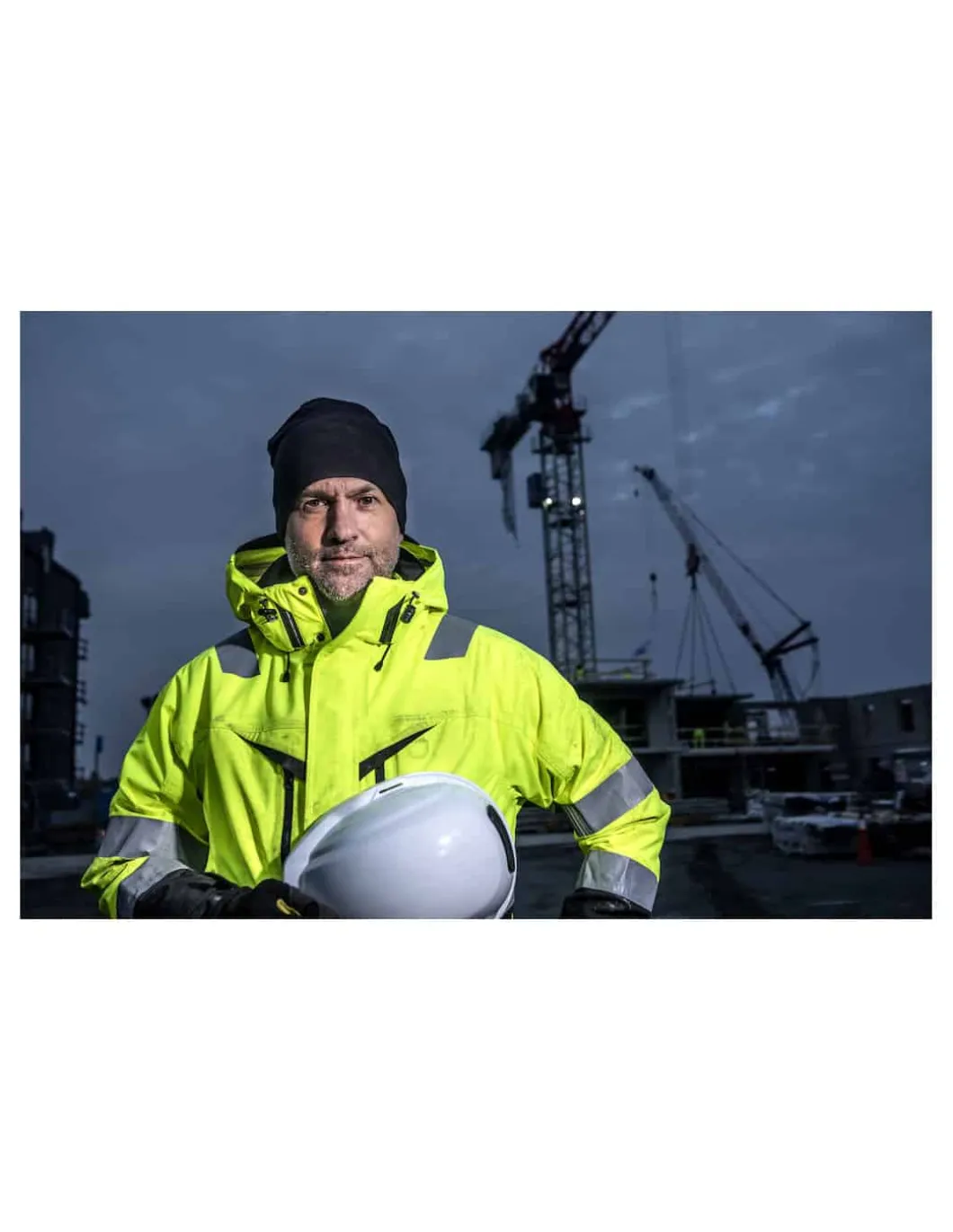 Parka De Protection Homme Contre Le Froid Haute Visibilité 3 En 1 Projob