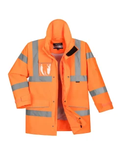 Parka De Signalisation Hautement Imperméable EN343 Classe 4 S590 Portwest