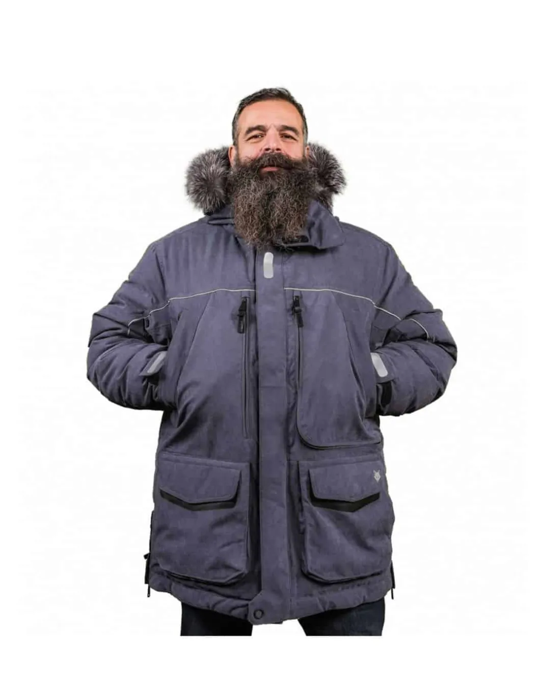 Parka Fox Froid Extrême Technoavia Protection -50°c