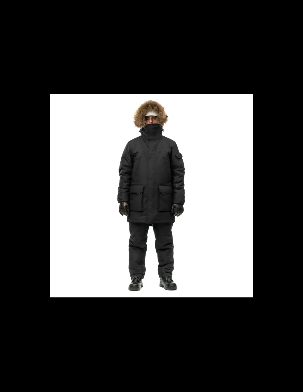 Parka Froid Extrême -40° C Pour Homme ALASKA-2 Technoavia