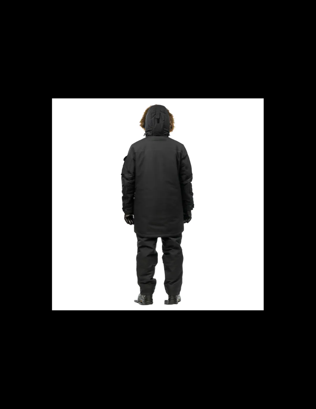 Parka Froid Extrême -40° C Pour Homme ALASKA-2 Technoavia