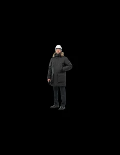 Parka Froid Extrême -40° C Pour Homme ALASKA-2 Technoavia