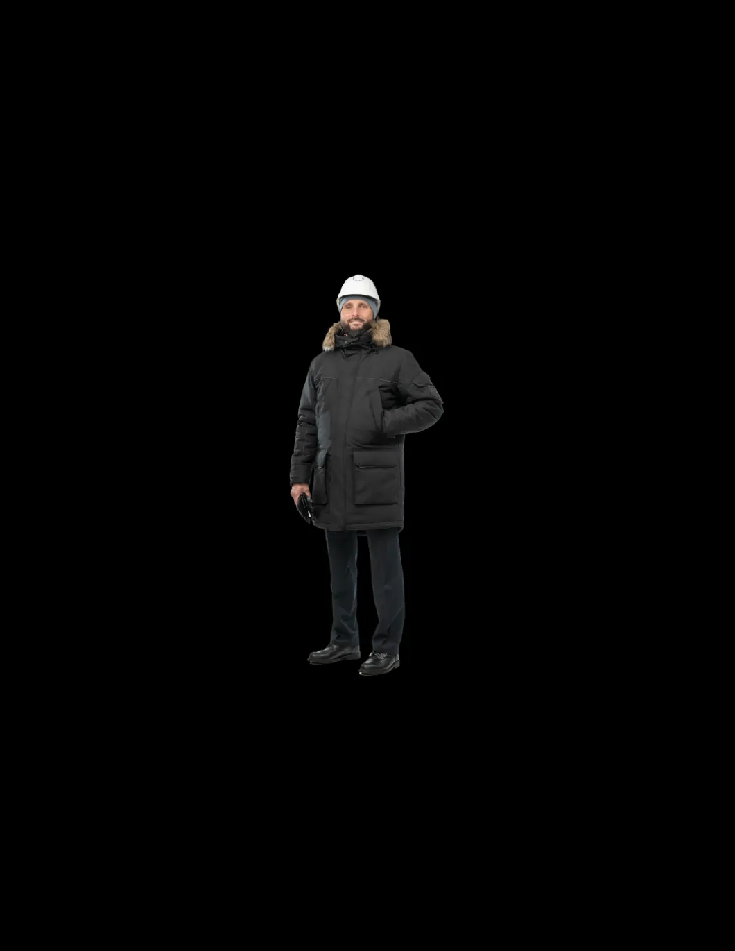 Parka Froid Extrême -40° C Pour Homme ALASKA-2 Technoavia