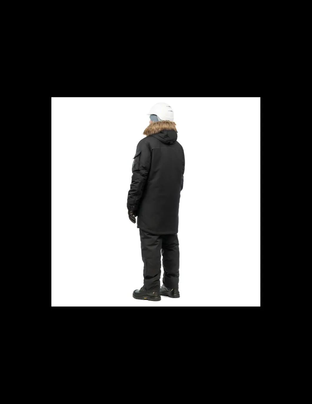 Parka Froid Extrême -40° C Pour Homme ALASKA-2 Technoavia