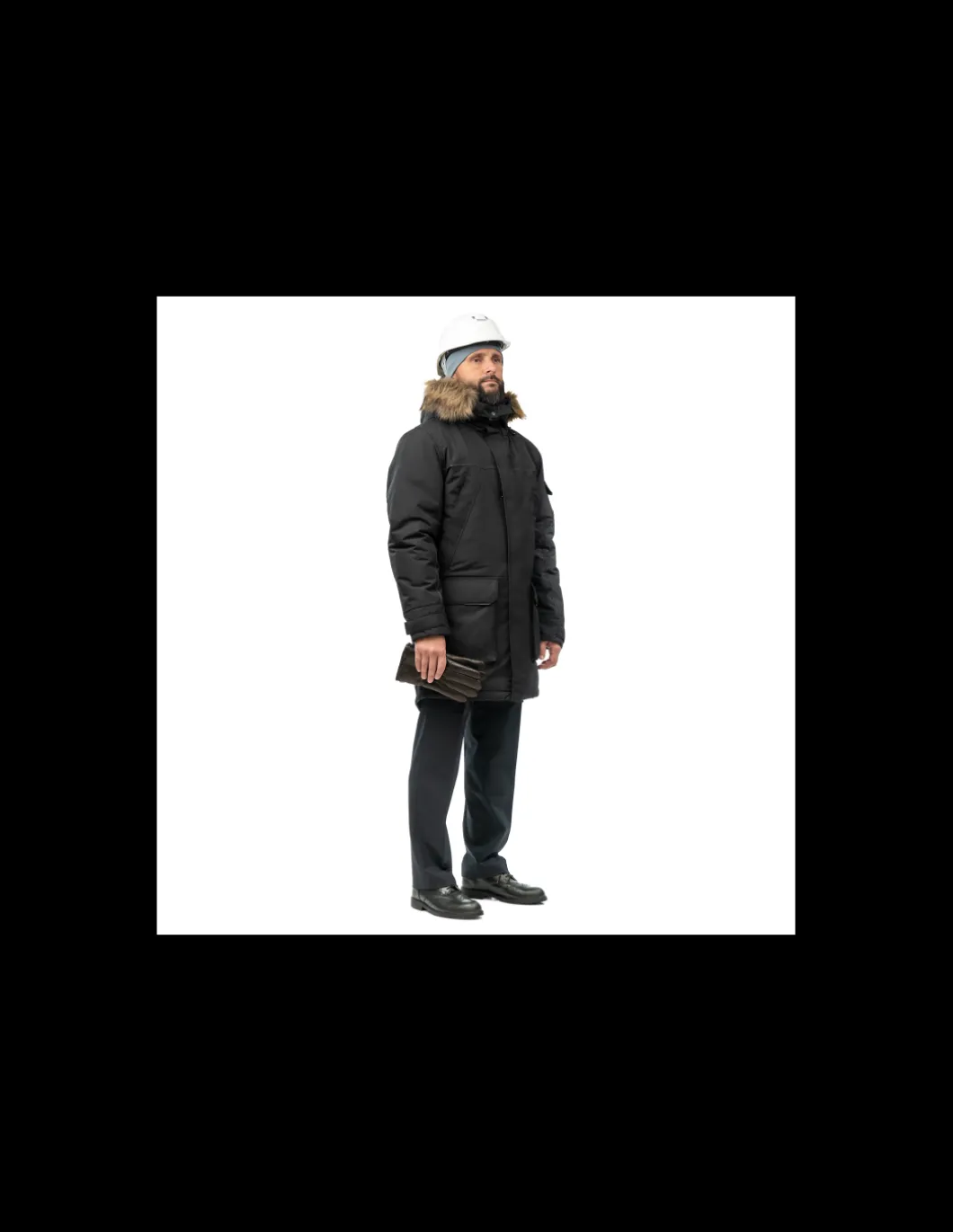 Parka Froid Extrême -40° C Pour Homme ALASKA-2 Technoavia