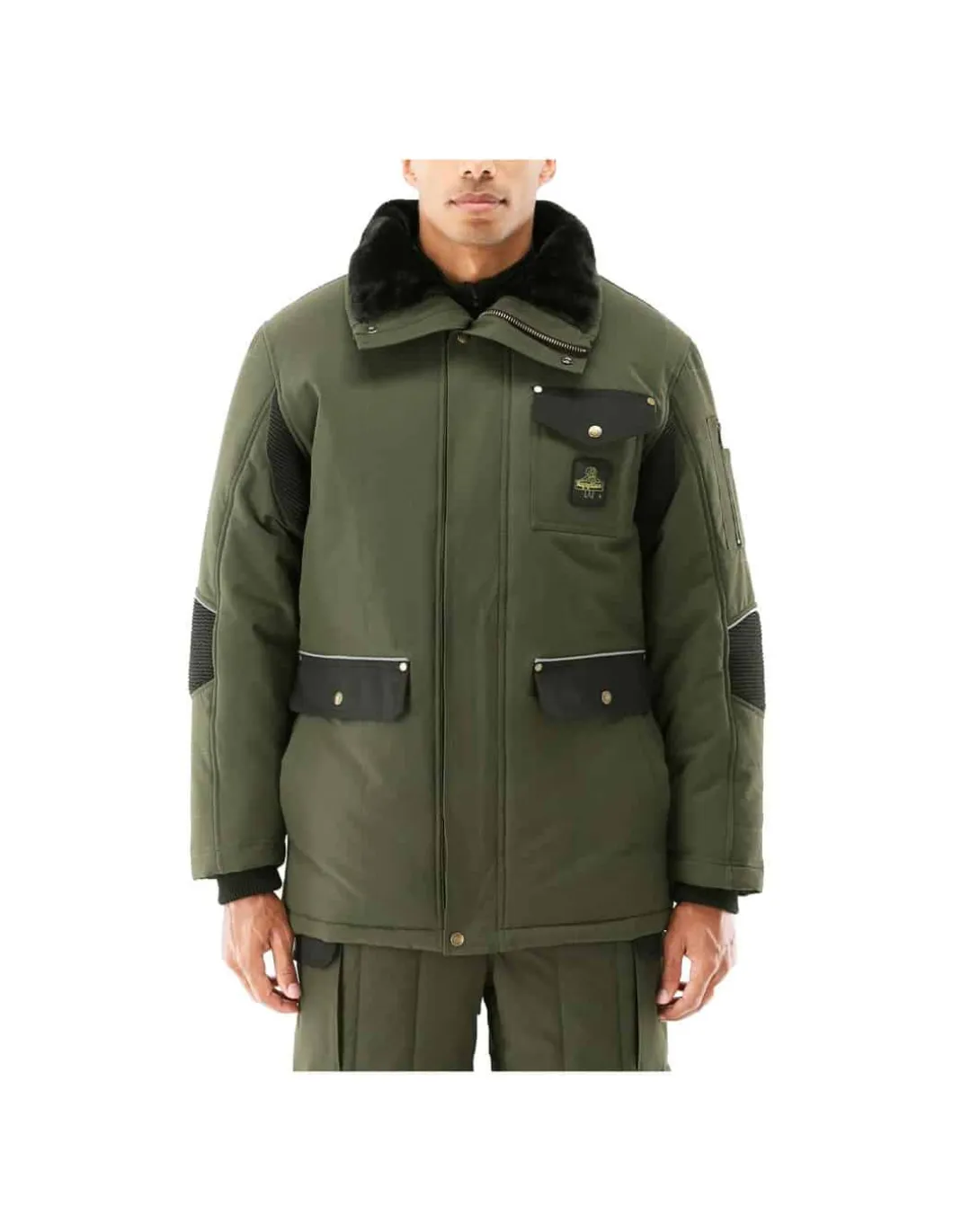 Parka Froid Extrême Gold 8354 Homme Refrigiwear