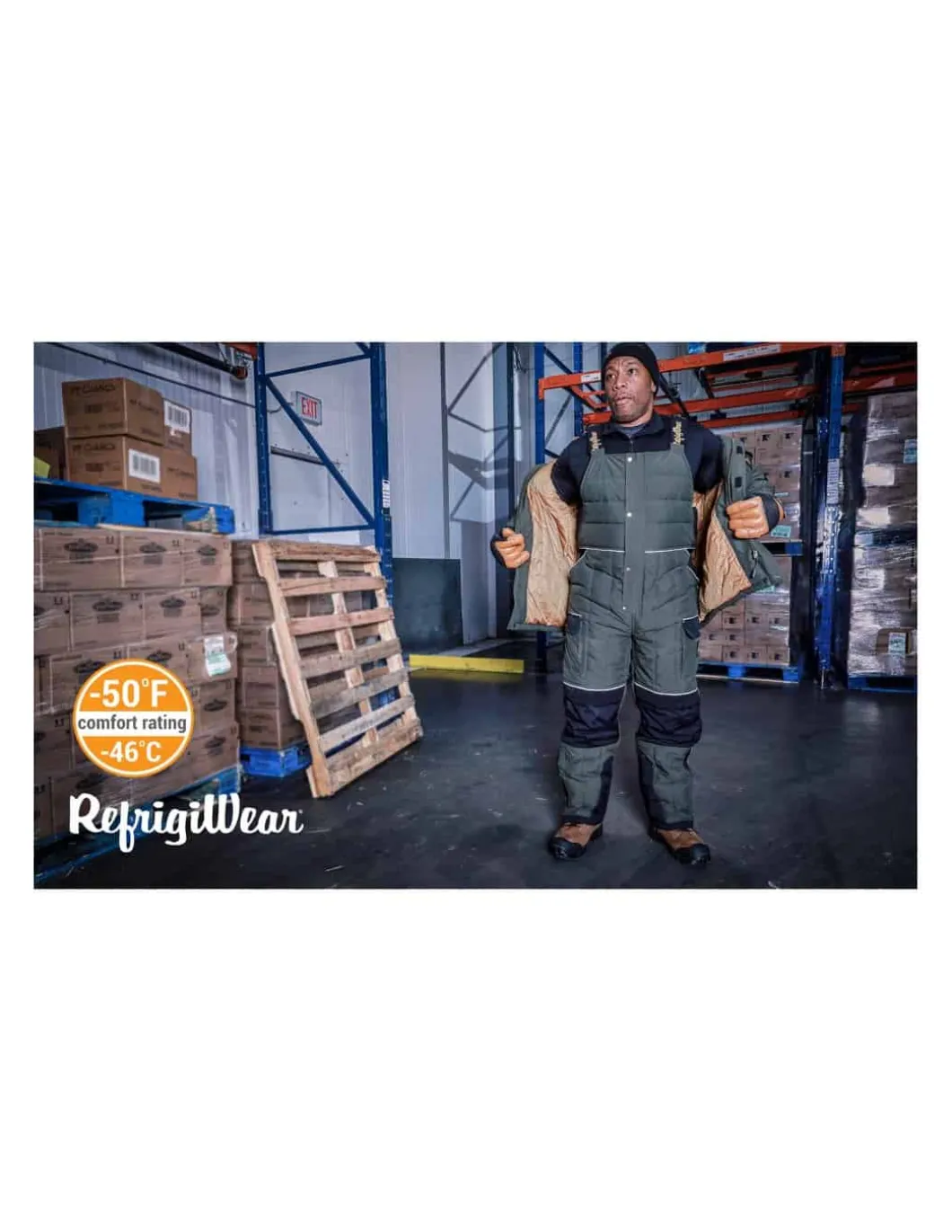 Parka Froid Extrême Gold 8354 Homme Refrigiwear