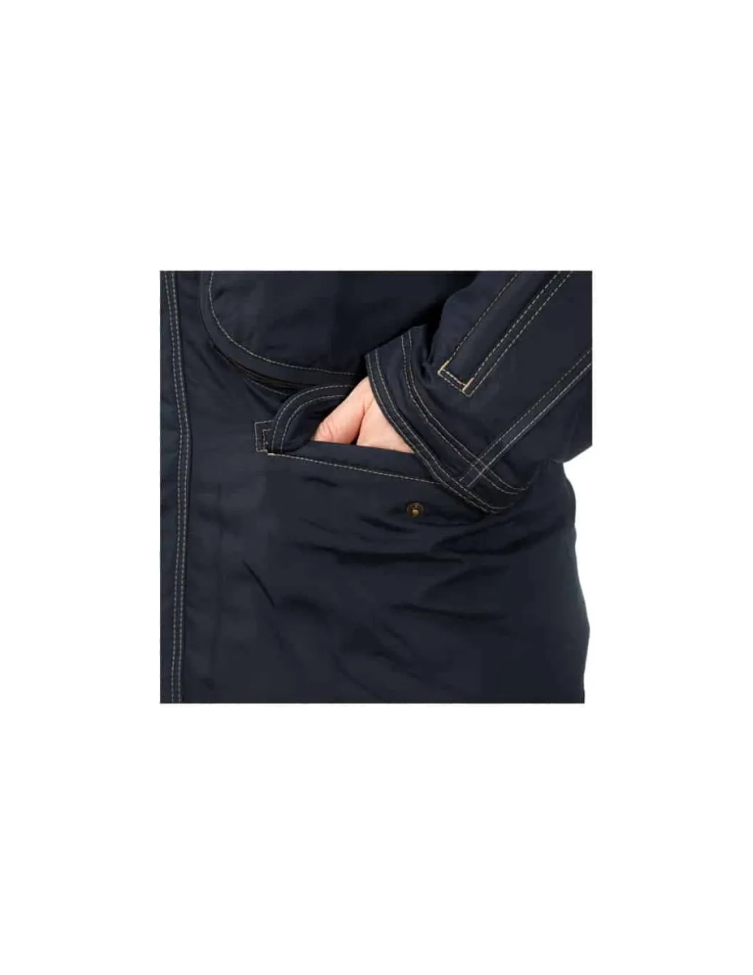 Parka Froid Extrême Homme Technoavia