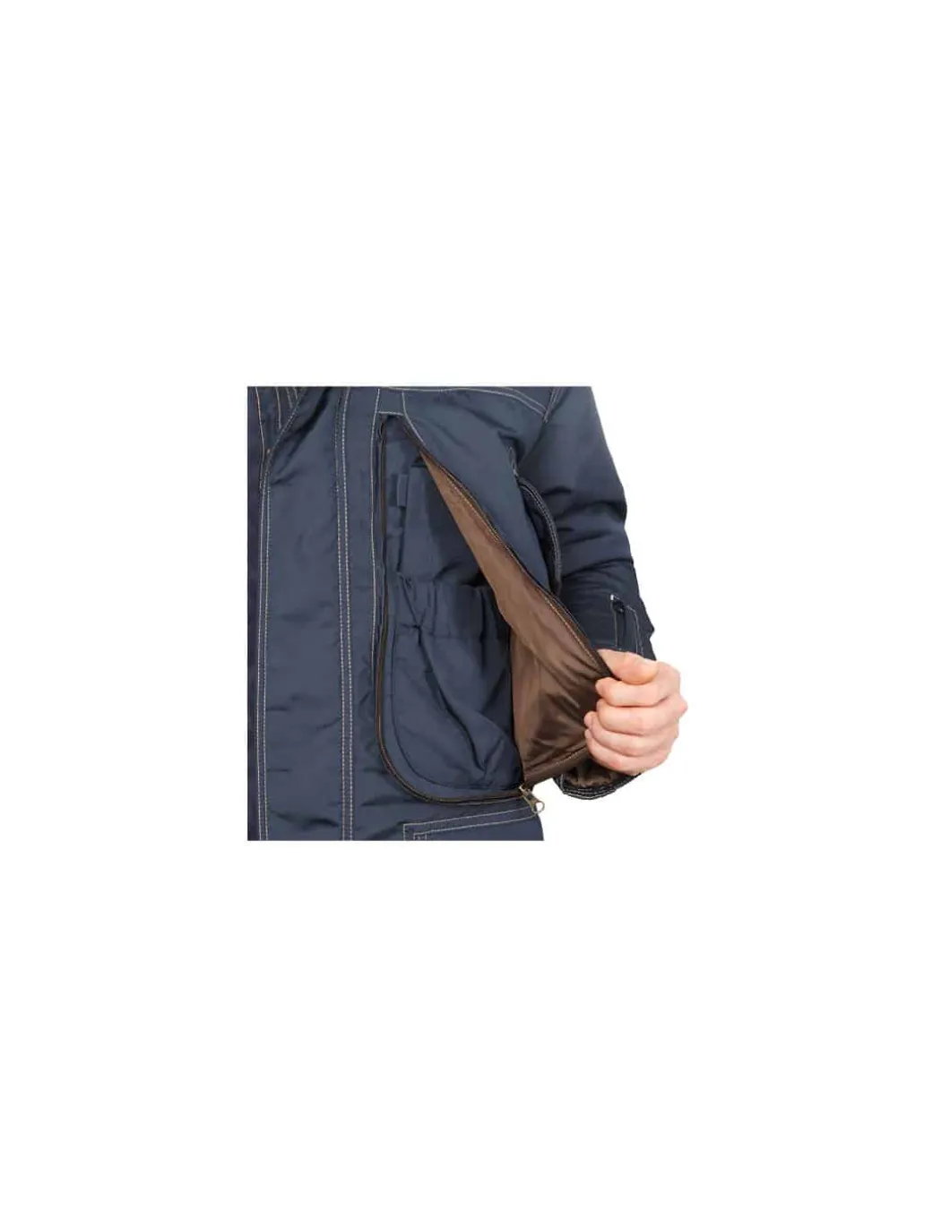 Parka Froid Extrême Homme Technoavia