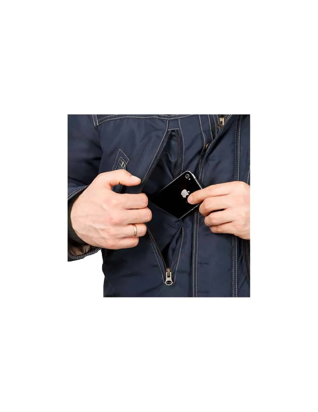 Parka Froid Extrême Homme Technoavia