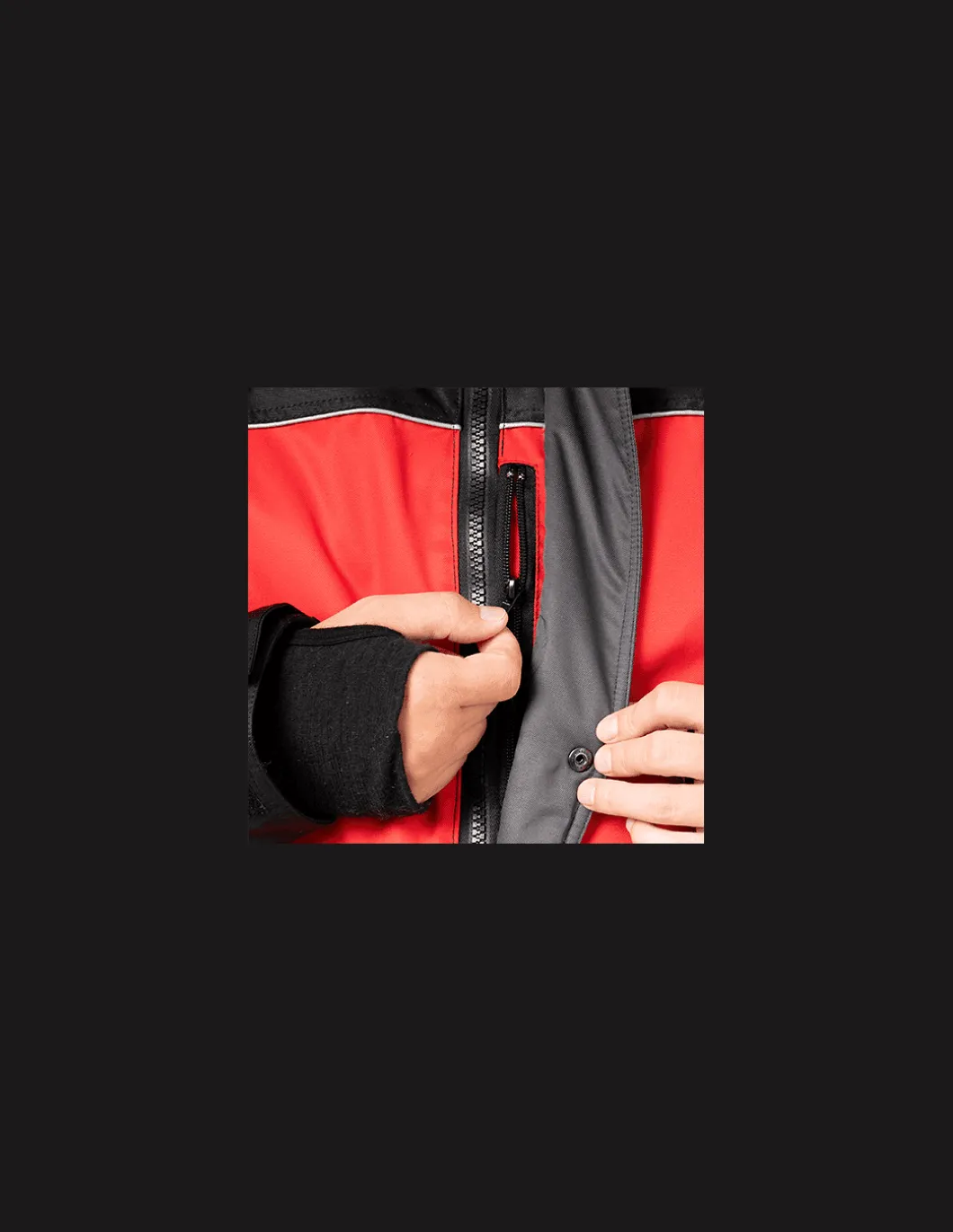 Parka Froid Extrême Industrielle Homme Technoavia