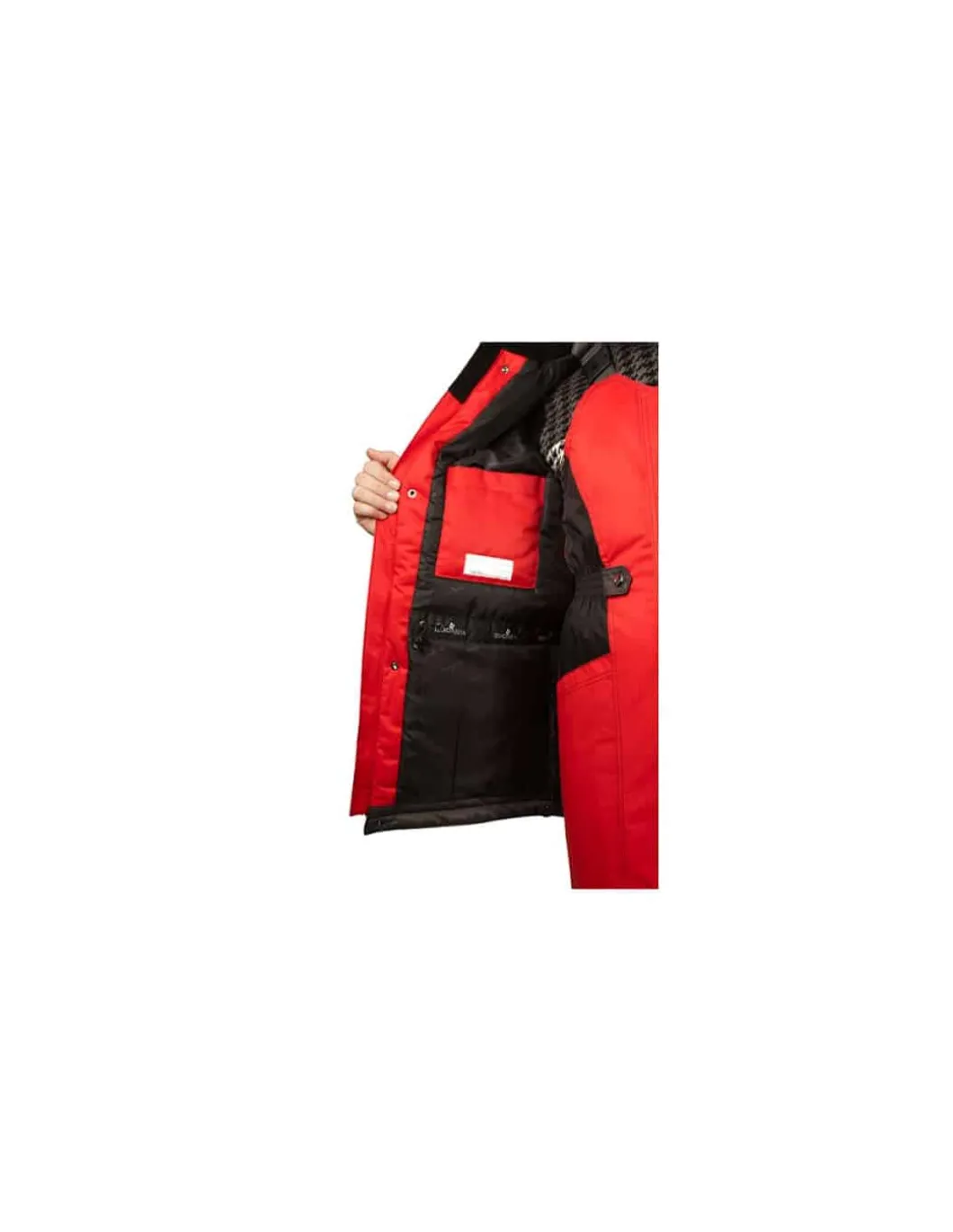 Parka Froid Extrême Industrielle Homme Technoavia