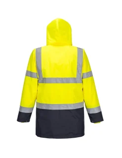 Parka Haute Visibilité En20471 Hiver Doublée 7 En 1 S765 Portwest