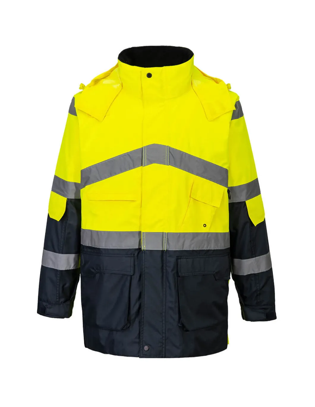 Parka Haute Visibilité Extrêmement étanche EN343 Classe 4 S760 Portwest