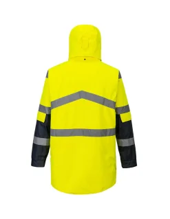 Parka Haute Visibilité Extrêmement étanche EN343 Classe 4 S760 Portwest