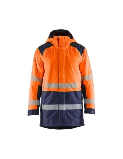 Parka Hiver Blaklader 4457 Haute Visibilité Haute Imperméabilité 11.000 Mm