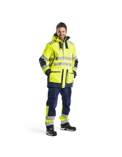 Parka Hiver Blaklader 4469 Haute Visibilité Haute Imperméabilité 20.000 Mm
