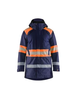 Parka Hiver Blaklader 4485 Haute Visibilité Haute Imperméabilité 15.000 Mm
