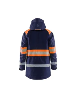 Parka Hiver Blaklader 4485 Haute Visibilité Haute Imperméabilité 15.000 Mm