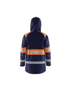 Parka Hiver Blaklader 4485 Haute Visibilité Haute Imperméabilité 15.000 Mm