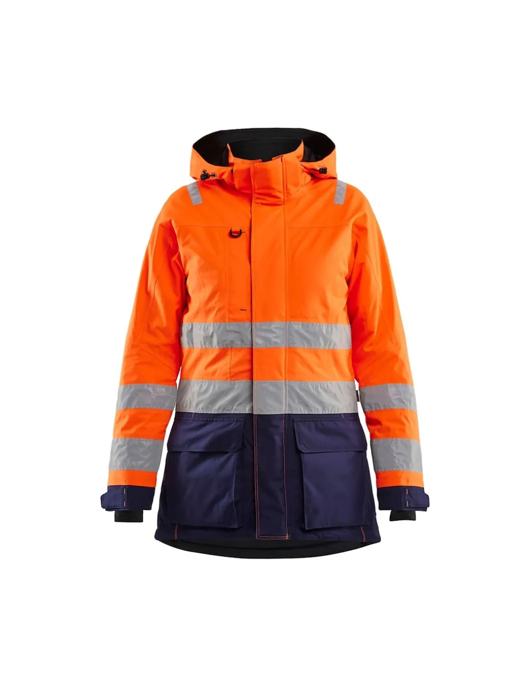 Parka Hiver Blaklader Femme 4472 Haute Visibilité Haute Imperméabilité 11.000 Mm