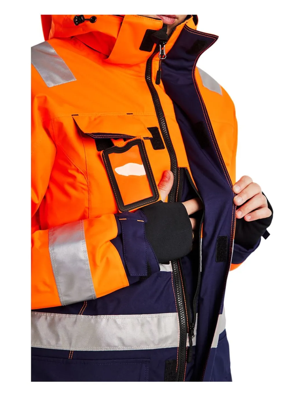 Parka Hiver Blaklader Femme 4472 Haute Visibilité Haute Imperméabilité 11.000 Mm