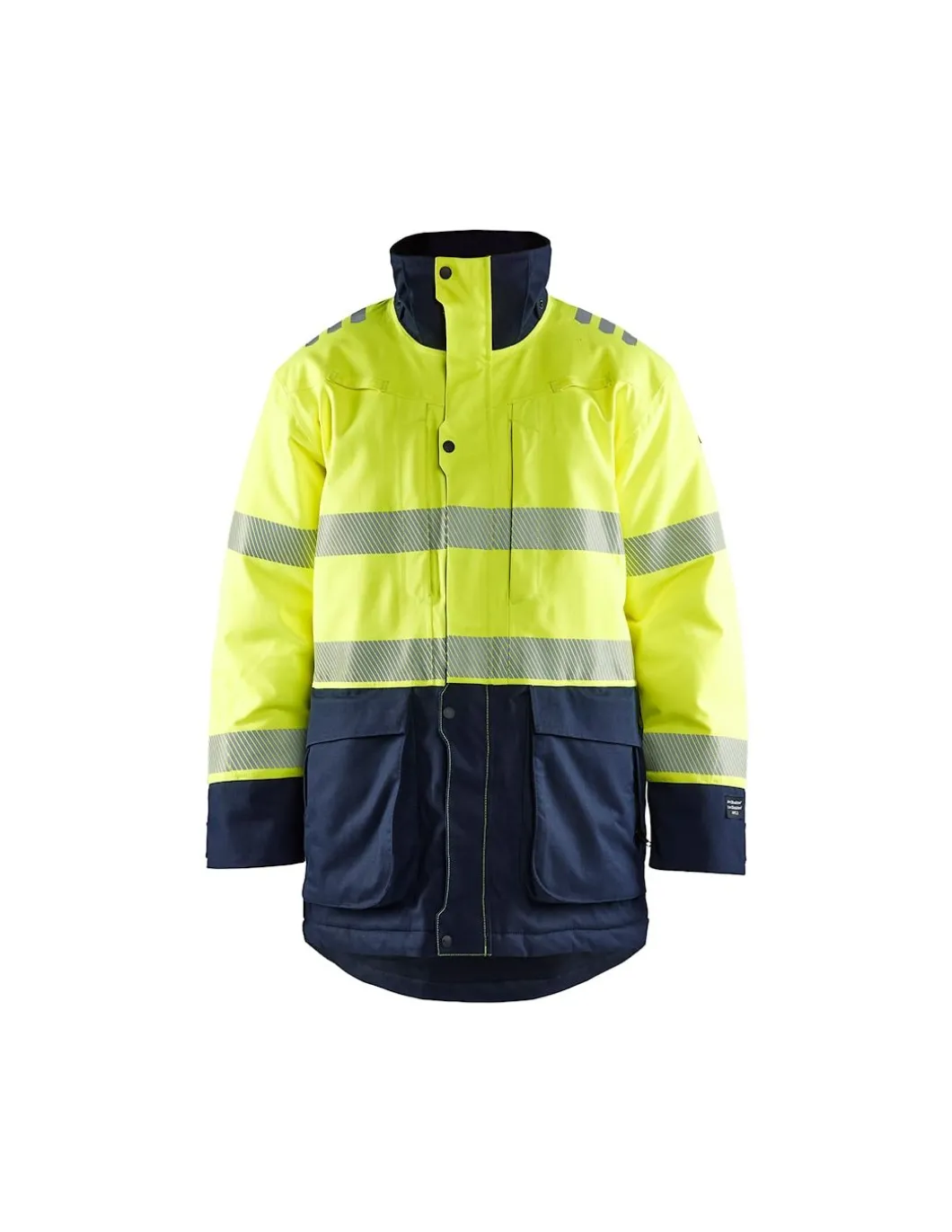 Parka Hiver Blaklader FR Résistante Hi-vis 4527 Haute Visibilité Haute Imperméabilité 11.000 Mm