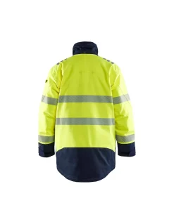 Parka Hiver Blaklader FR Résistante Hi-vis 4527 Haute Visibilité Haute Imperméabilité 11.000 Mm