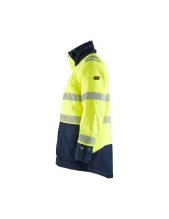 Parka Hiver Blaklader FR Résistante Hi-vis 4527 Haute Visibilité Haute Imperméabilité 11.000 Mm