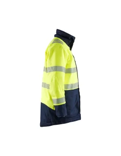 Parka Hiver Blaklader FR Résistante Hi-vis 4527 Haute Visibilité Haute Imperméabilité 11.000 Mm