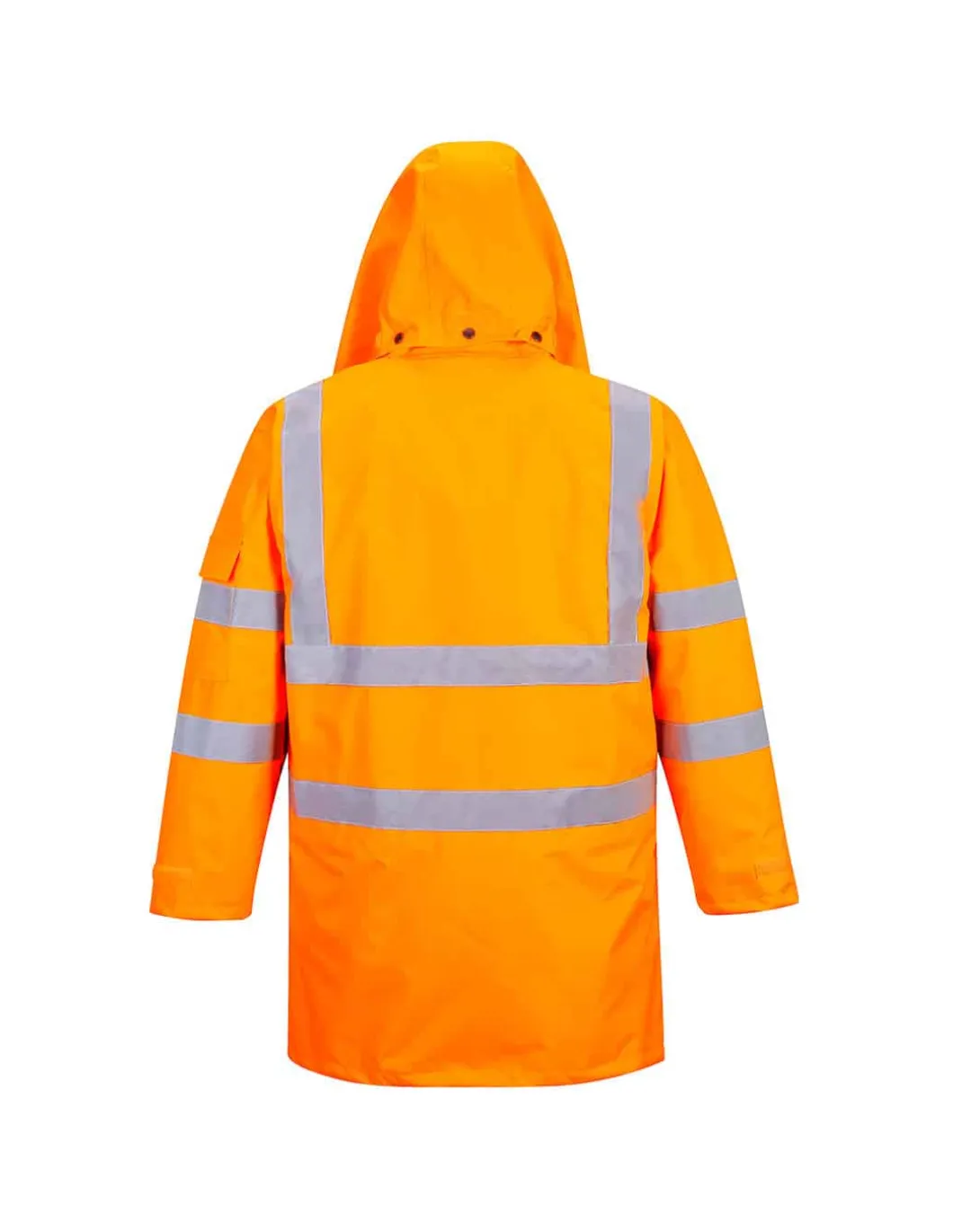 Parka Hiver De Signalisation EN20471 Classe 3 EN 343 Classe 4 RT27 PORTWEST
