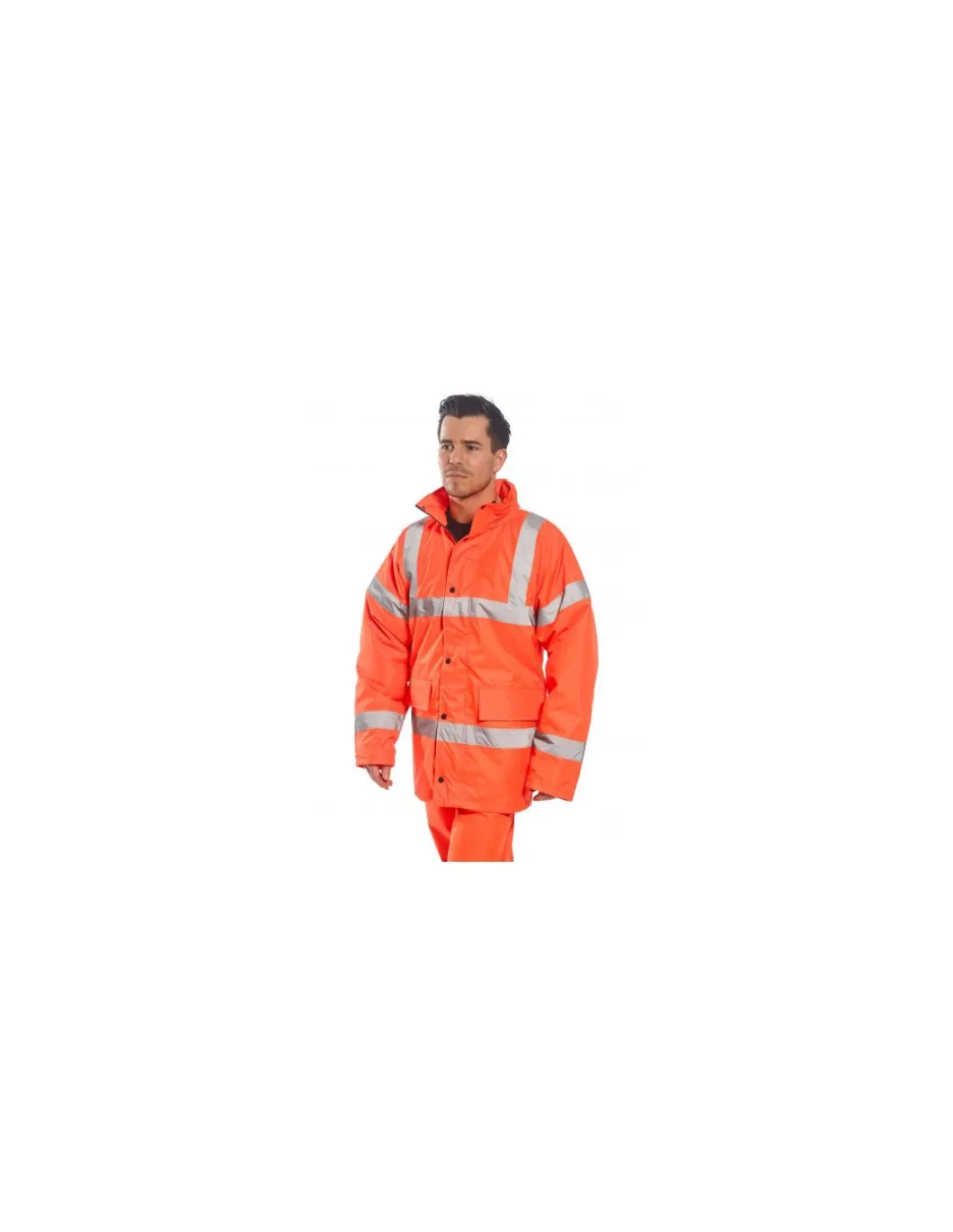 Parka Hiver De Signalisation EN20471 Classe 3 EN 343 Classe 4 RT30 Portwest