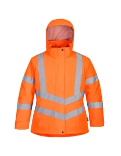 Parka Hiver Femme Haute Visibilité EN20471 Classe 3 LW74 Portwest